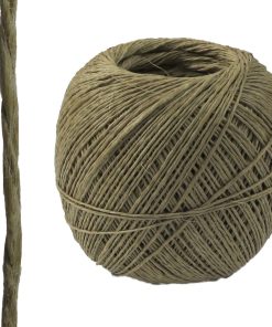 Hilo Bramante Cañamo Pulido Nº 6   (Bobina 100 Gramos)