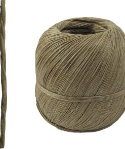 Hilo Bramante Cañamo Pulido Nº10   (Bobina 100 Gramos)