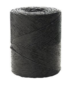 Cuerda Rafia Bobina 750 gramos Color Negro