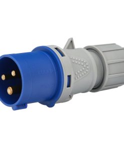 Clavija / Enchufe Industrial Monofasico 16 A. / 220 V.