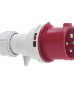 Clavija / Enchufe Industrial Trifasico 16 A. / 380 V.