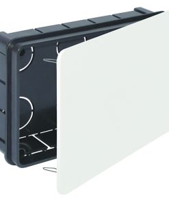 Caja Empotrar Registro Con Tapa 160 x 100 x 45 mm.