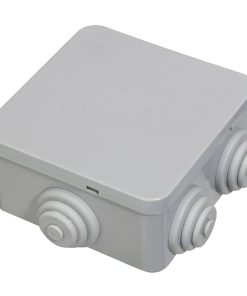 Caja Estanca Superficie Con Clip 80x80x40 mm.