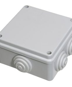 Caja Estanca Superficie Con Tornillo 100x100x50 mm.