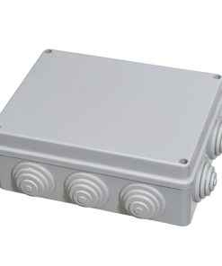 Caja Estanca Superficie Con Tornillo 190x140x70 mm.