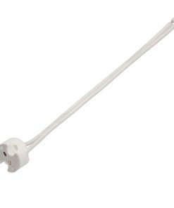 Portalamparas BI-PIN MR16 Ceramico Para Bombillas Halogenas / LED