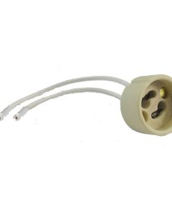 Portalamparas GU-10 Ceramico Para Bombillas Halogenas / LED