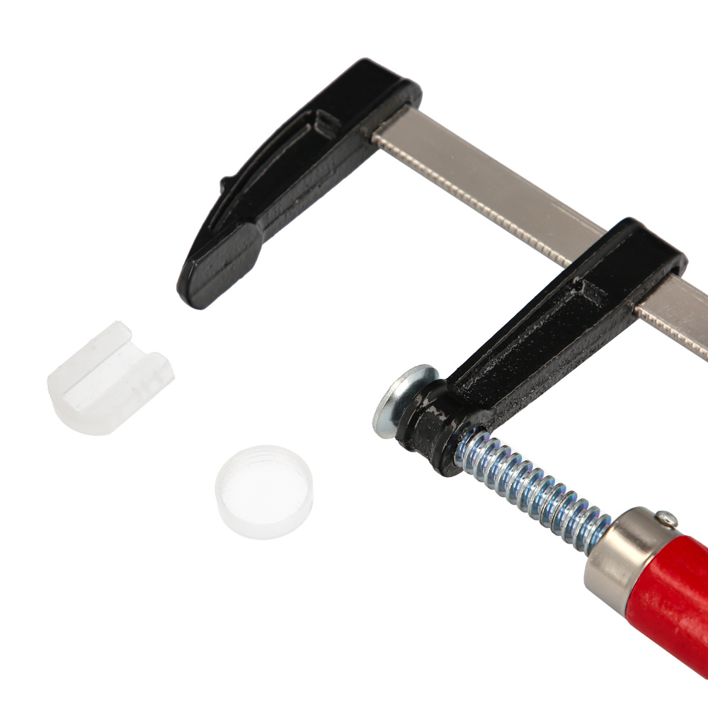 Sargento / Torniquete Mango Madera 300x 80 mm. Clips Para Madera, Sargento Carpinteria, Abrazaderas Carpinteria, Prensa Madera. - Imagen 3