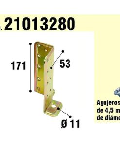 Soporte Para Madera Anclaje Bicromatado Regulable