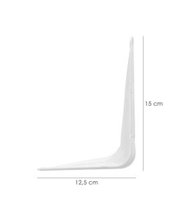 Palomilla Wolfpack Pintada Blanca  125x150 mm.