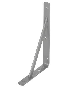 Palomilla Wolfpack Con Refuerzo Gris 400x270 mm.