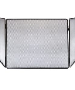 Pantalla Chimenea 99 x 44,5 (Alt) cm. Salvachispas, Protector Chimenea, Protector Rejilla Chimenea.