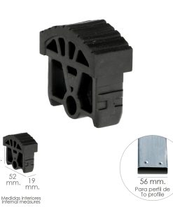 Contera Para Escalera Pronor 2 Tramos Con 8+8 Peldaños ( Perfil 55 mm.)