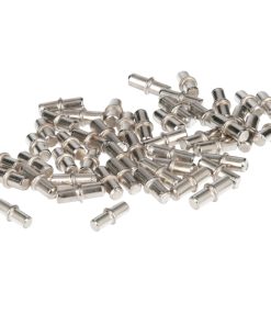 Soporte de Metalico Con Anclaje 5 Ø mm. Para Estanterias / Estantes (Caja 100 Unidades)