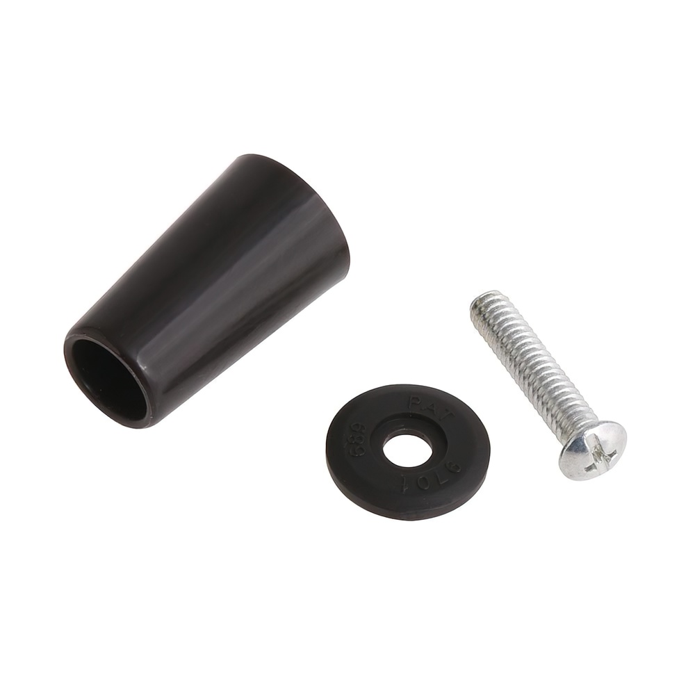 Tope Persiana Con Tornillo 40 mm. Marrón - Imagen 2